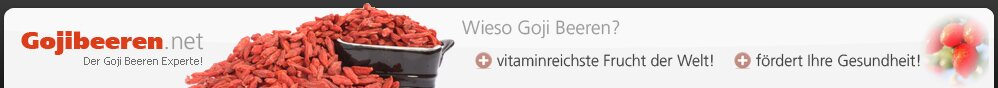 Zur Startseite Gojibeeren