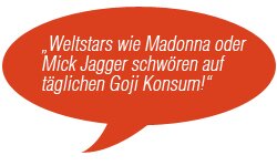 Goji Kundenemeinungen